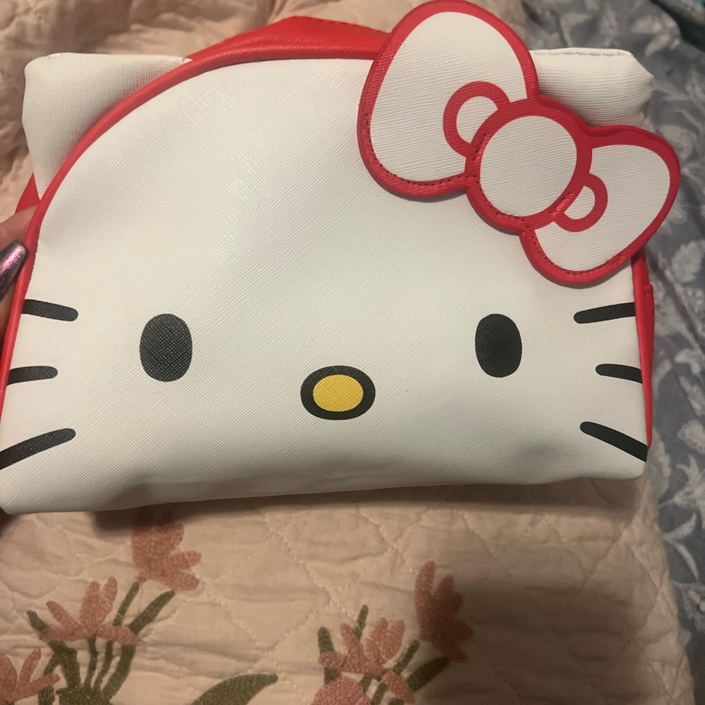 Hello kitty make up bag
